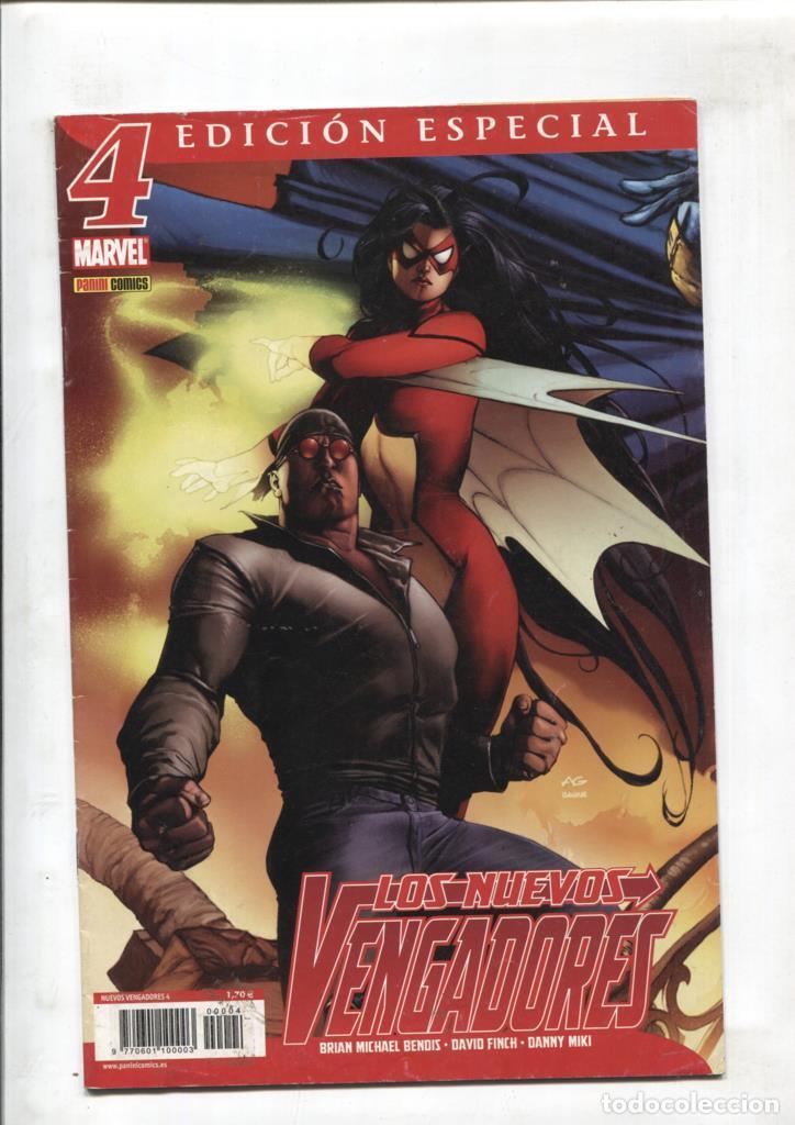 C&oacute;mics: Panini: Los Nuevos Vengadores mensual numero 04: Fuga, 4&ordf; parte - Varios