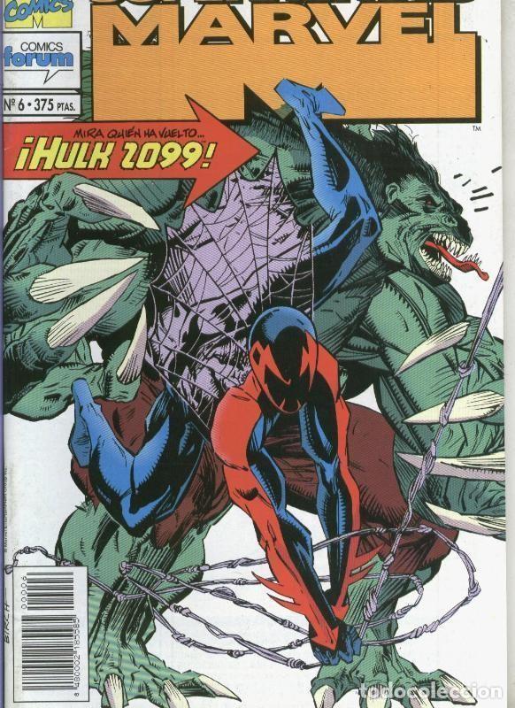 C&oacute;mics: Superheroes Marvel numero 06: Hulk 2099 - Varios - Foto 1