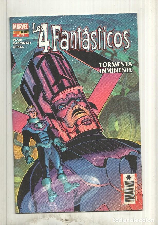 Comics: Los 4 Fantasticos numero 28 - Tormenta inminente - varios