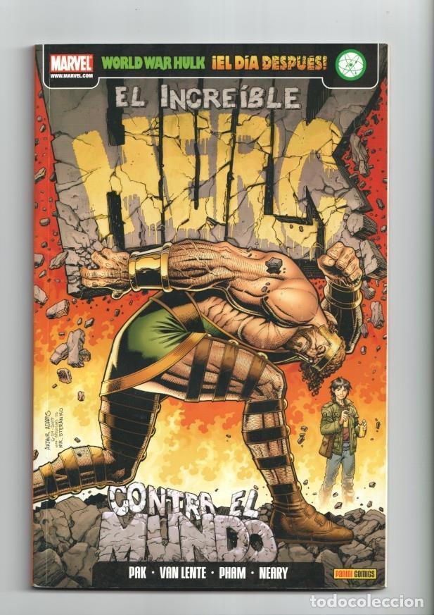 Comics: Panini: World War Hulk: El increible Hercules numero 1: Contra el mundo - Pak-Van Lente-Pham-Neary