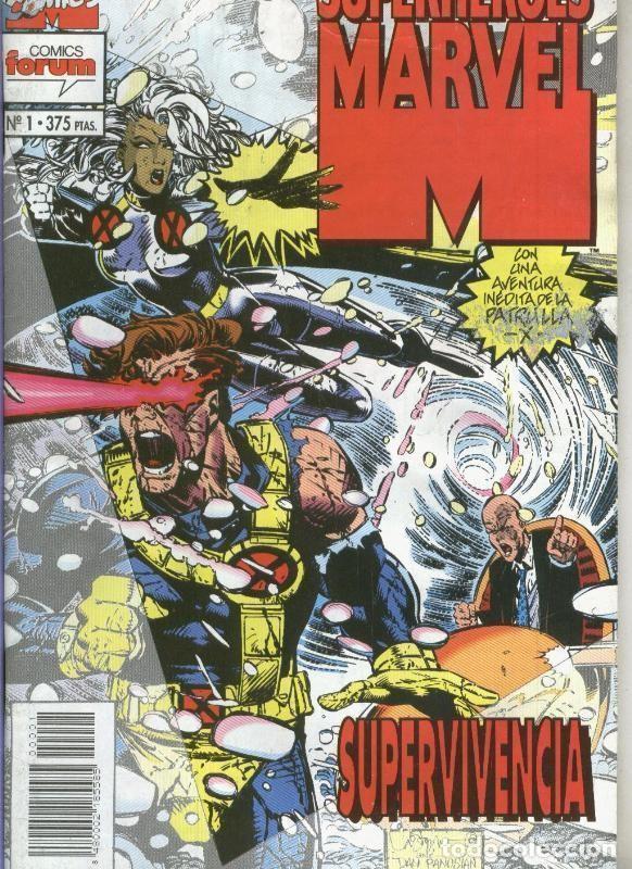 C&oacute;mics: Superheroes Marvel numero 01: Patrulla X - Varios - Foto 1
