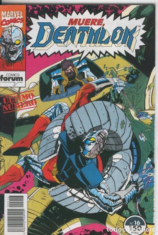 C&oacute;mics: Deathlok, coleccion - Varios - Foto 1