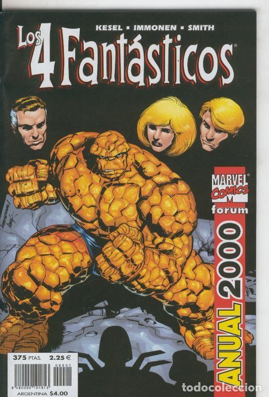 Comics: Los 4 Fantasticos: anual 2000: en las mejores familias - Kesel-Immonen-Smith