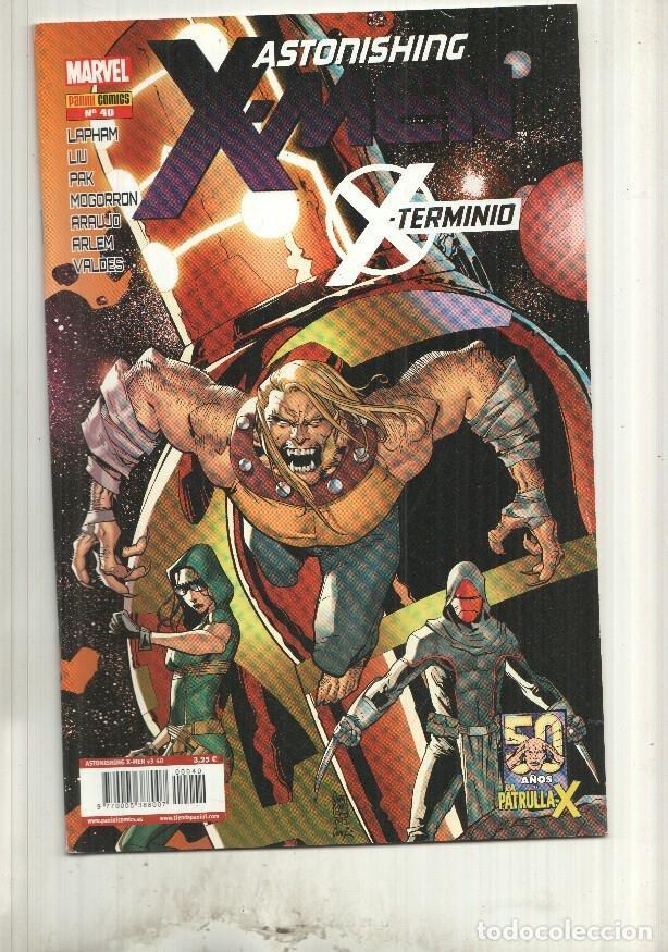 C&oacute;mics: Astoishing X men numero 40: Capitulo cinco - Varios - Foto 1