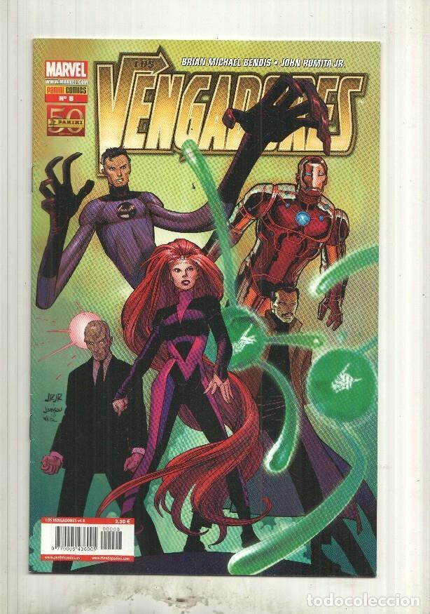 C&oacute;mics: Los vengadores numero 08 a&ntilde;o 1 - Varios - Foto 1