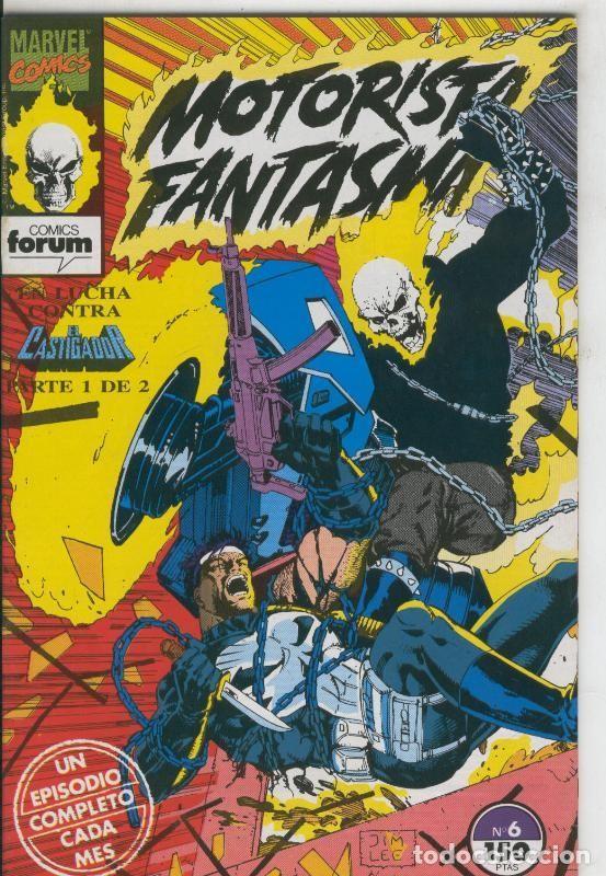C&oacute;mics: Motorista Fantasma numero 06 - Varios - Foto 1