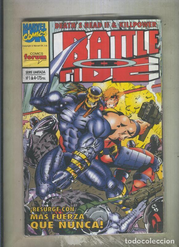 Comics: Battletide II, coleccion - Varios