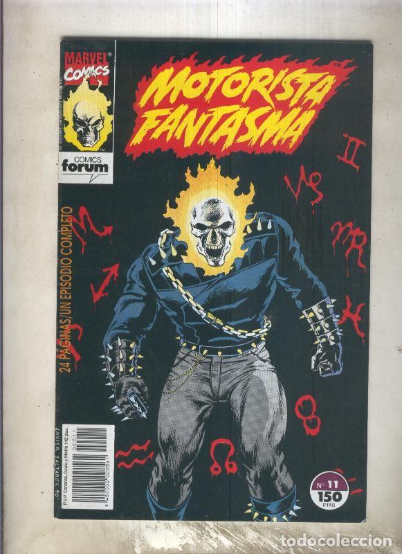 Comics: Motorista Fantasma numero 11 - varios