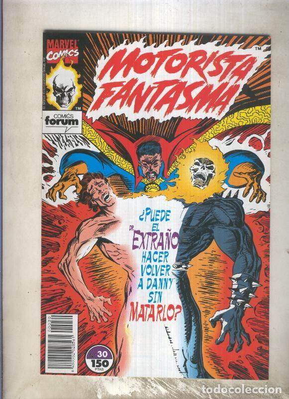 Comics: Forum: Motorista Fantasma numero 30 - varios