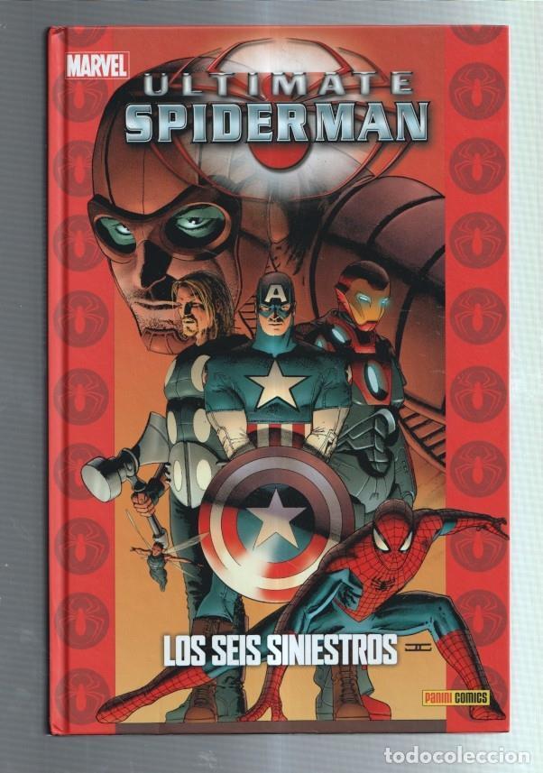 C&oacute;mics: Ultimate Spiderman numero 10: Los seis siniestros - varios - Foto 1