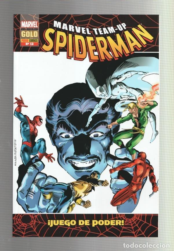 C&oacute;mics: Panini:Marvel Team-Up Spiderman numero 13: Juego de poder - varios - Foto 1