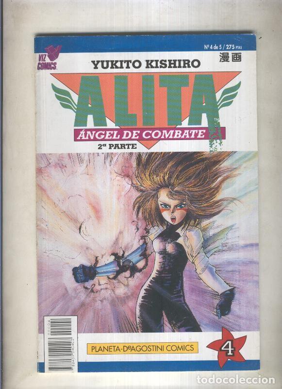 Comics: Alita volumen 2 numero 04 - Yukito Kishiro