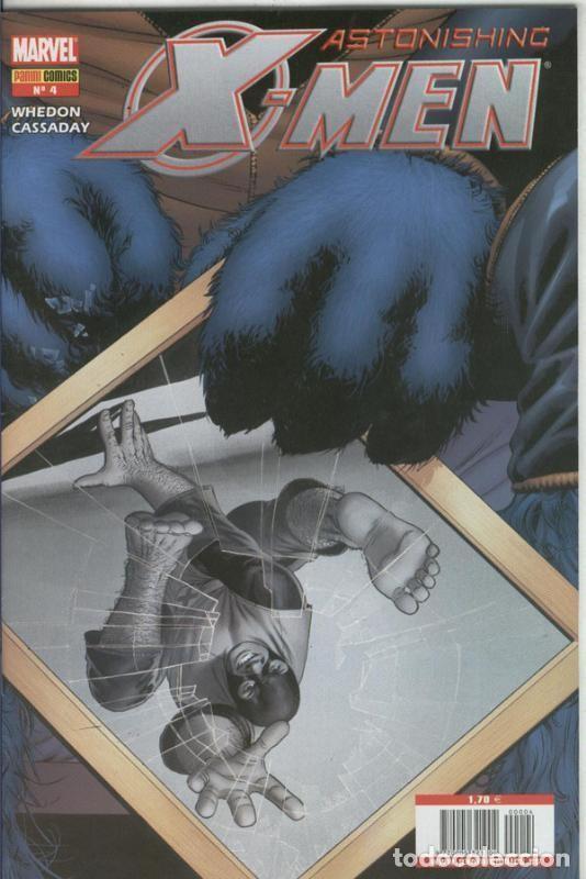 Comics: Astonishing X Men volumen 1 numero 04 - Joss Whedon - John Cassaday