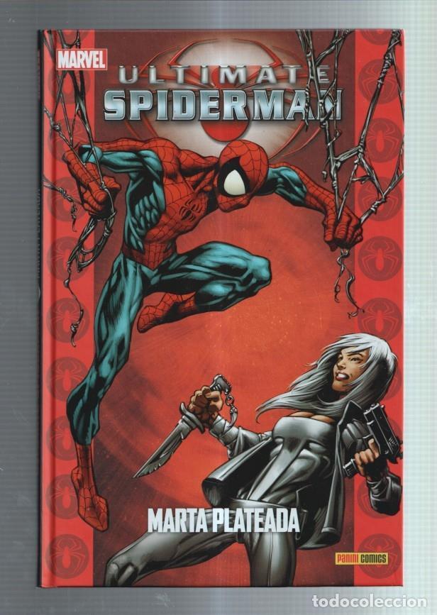 C&oacute;mics: Ultimate Spiderman numero 17: Marta plateada - varios - Foto 1