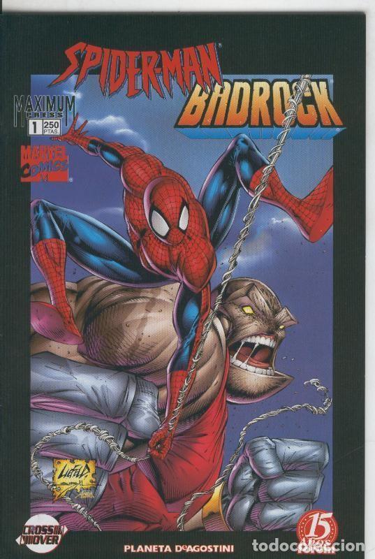 C&oacute;mics: Planeta: Spiderman: Badrock, coleccion - Varios - Foto 1