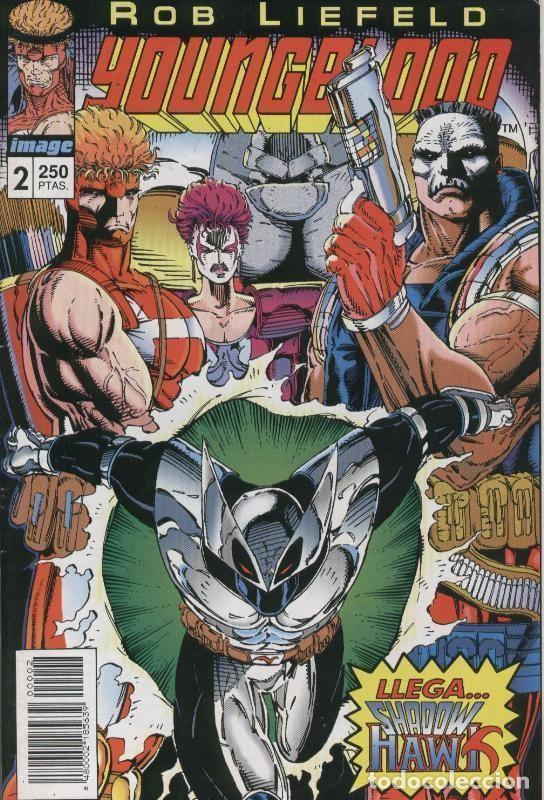 Fumetti: Youngblood numero 2 - Rob Liefeld-Brian Murray