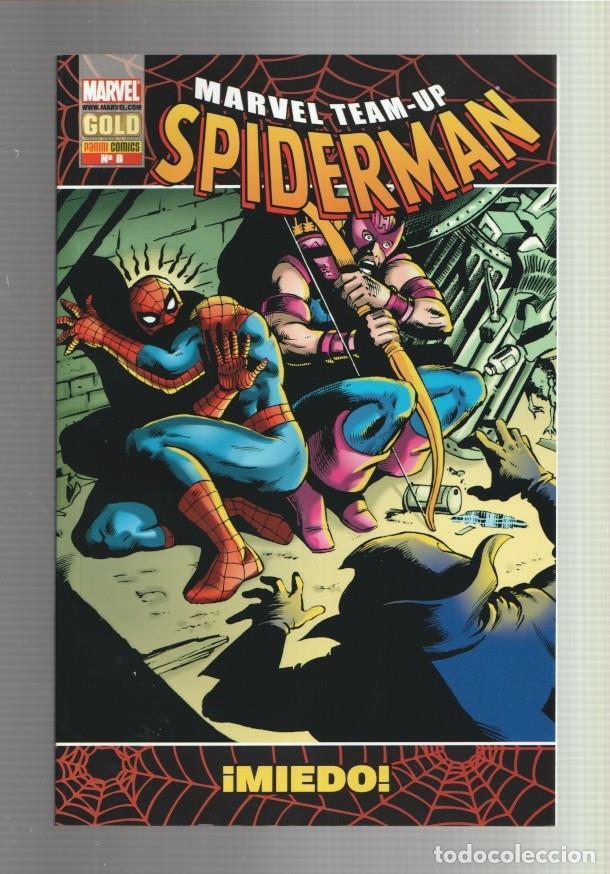 C&oacute;mics: Panini:Marvel Team-Up Spiderman numero 08: Miedo - varios - Foto 1