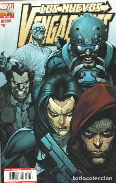Comics: Panini: Los Nuevos Vengadores a&ntilde;o 3 numero 29: La confianza - varios