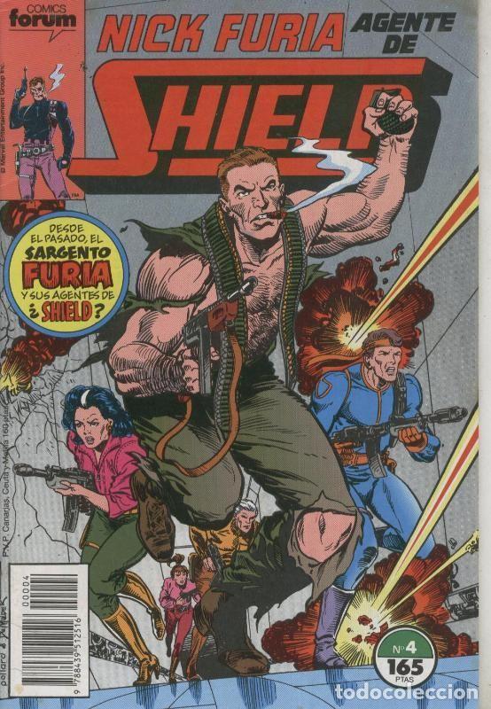 C&oacute;mics: Nick Furia Agente de Shield numero 4 - Varios - Foto 1