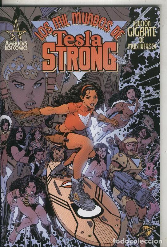 C&oacute;mics: Los mil mundos de Tesla Strong - Varios - Foto 1