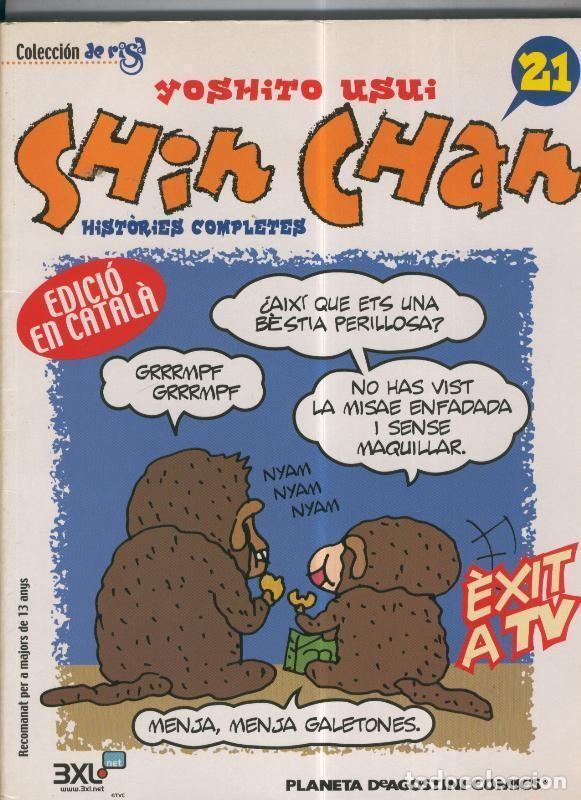 C&oacute;mics: Shin Chan numero 21 - Yoshito Usui - Foto 1
