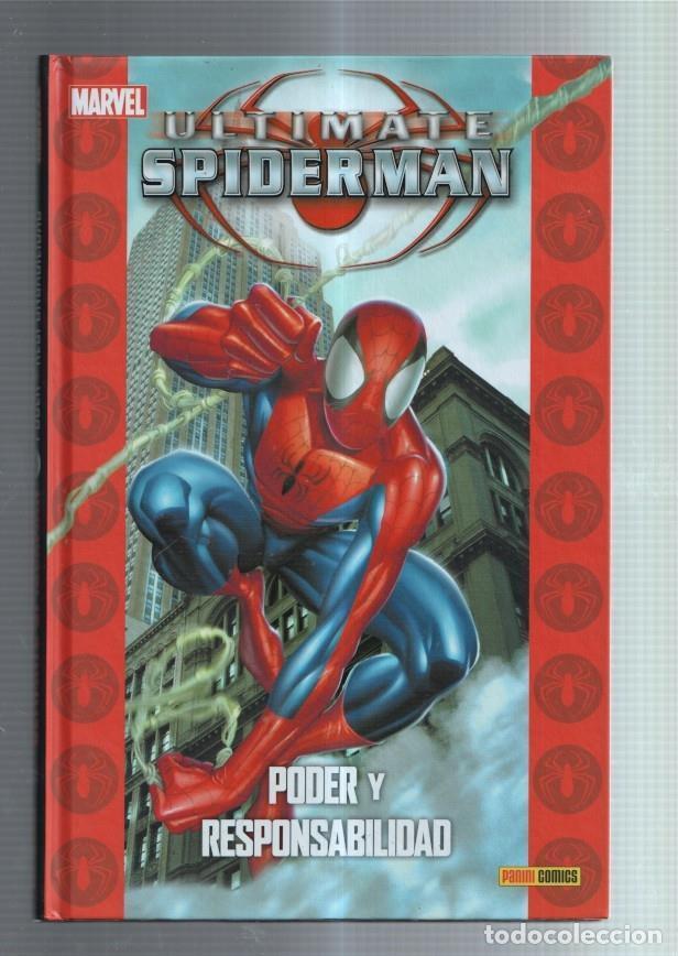 C&oacute;mics: Ultimate Spiderman numero 01: Poder y responsabilidad - varios - Foto 1
