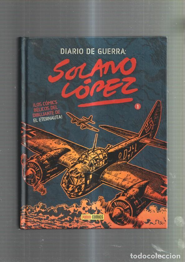 Comics: Diario de Guerra: Solano Lopez volumen 1 - Solano Lopez
