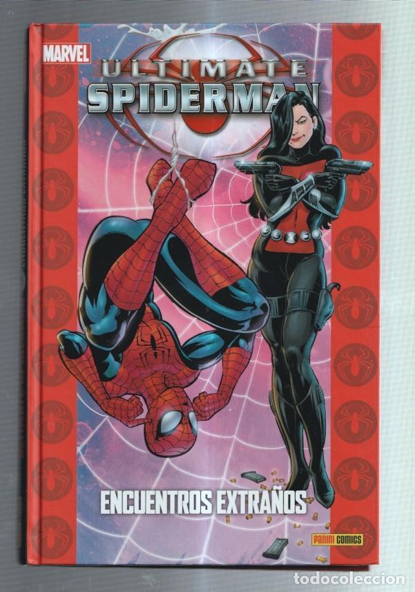 C&oacute;mics: Ultimate Spiderman numero 06: Encuentros extra&ntilde;os - varios - Foto 1