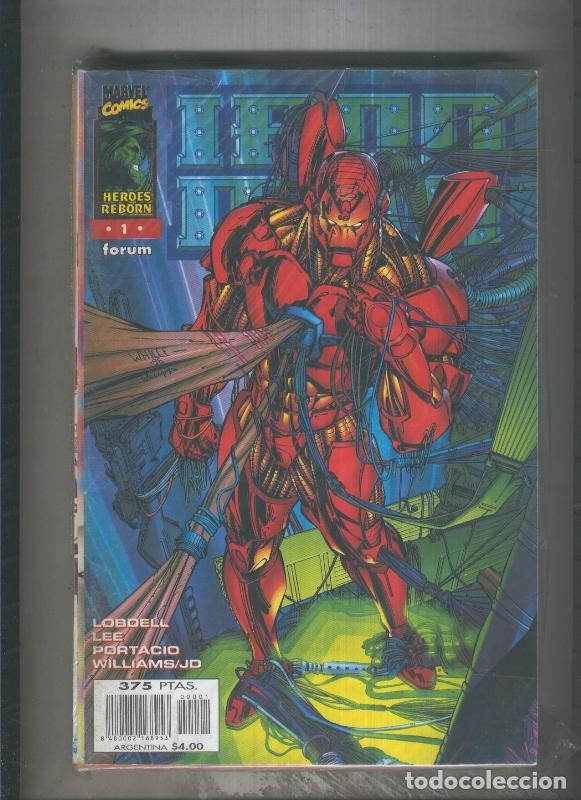C&oacute;mics: Iron Man Heroes Reborn, coleccion - Varios - Foto 1