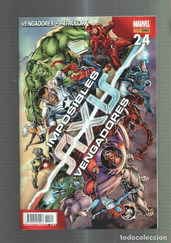 Comics: Panini: Imposibles Vengadores numero 24: todo gran odio - varios
