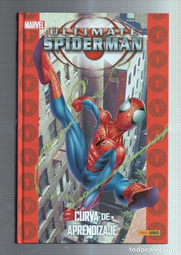 C&oacute;mics: Ultimate Spiderman numero 02: Curva de aprendizaje - varios - Foto 1