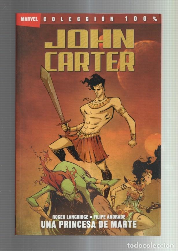 Comics: Panini: Coleccion 100%: John Carter: Una princesa de marte - Roger Langridge - Filipe Andrade
