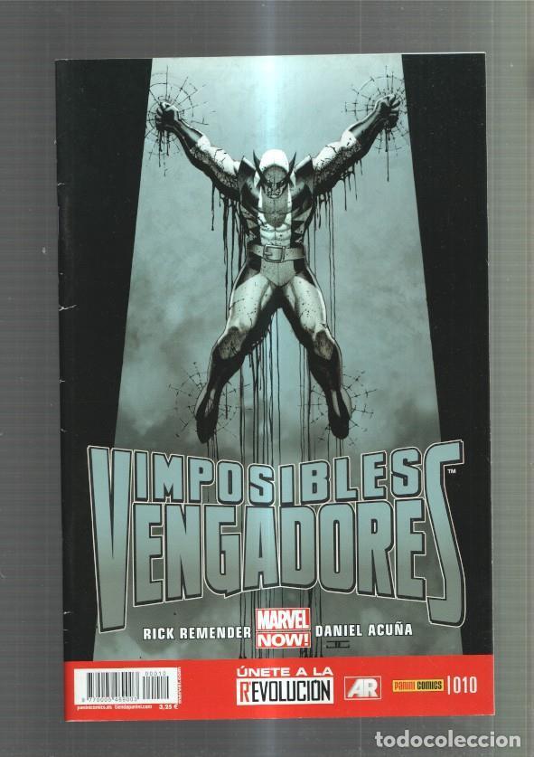 Comics : Panini: Imposibles Vengadores numero 10: Los gemelos apocalipsis - varios