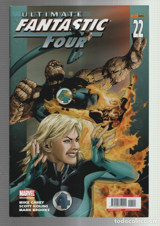 Comics: Ultimate Fantastic Four numero 22 - Varios