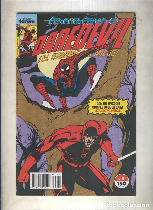 C&oacute;mics: Daredevil volumen 2 numero 05 - Varios - Foto 1