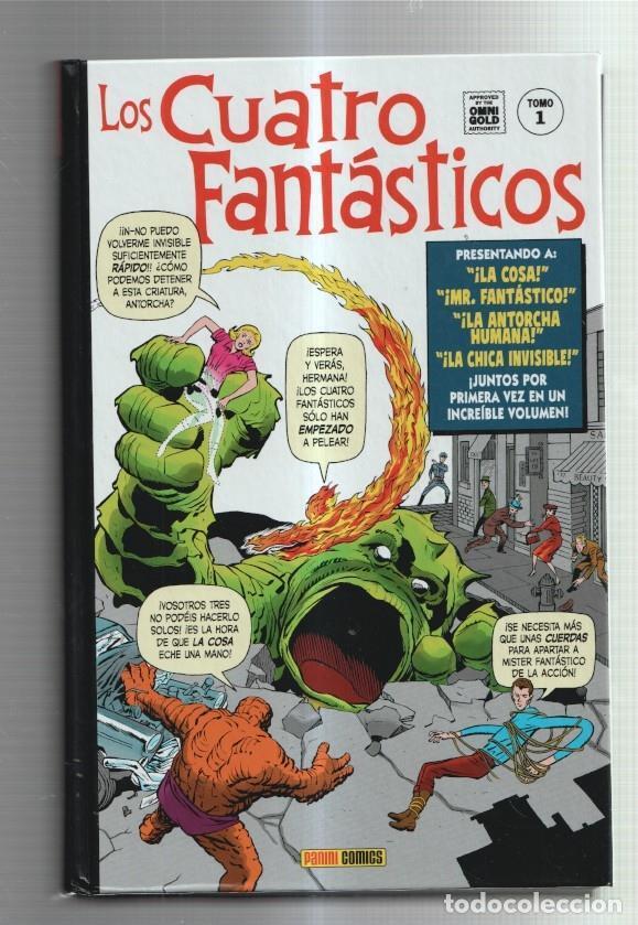 C&oacute;mics: Marvel Comics Gold: Los Cuatro Fantasticos: Genesis - varios - Foto 1