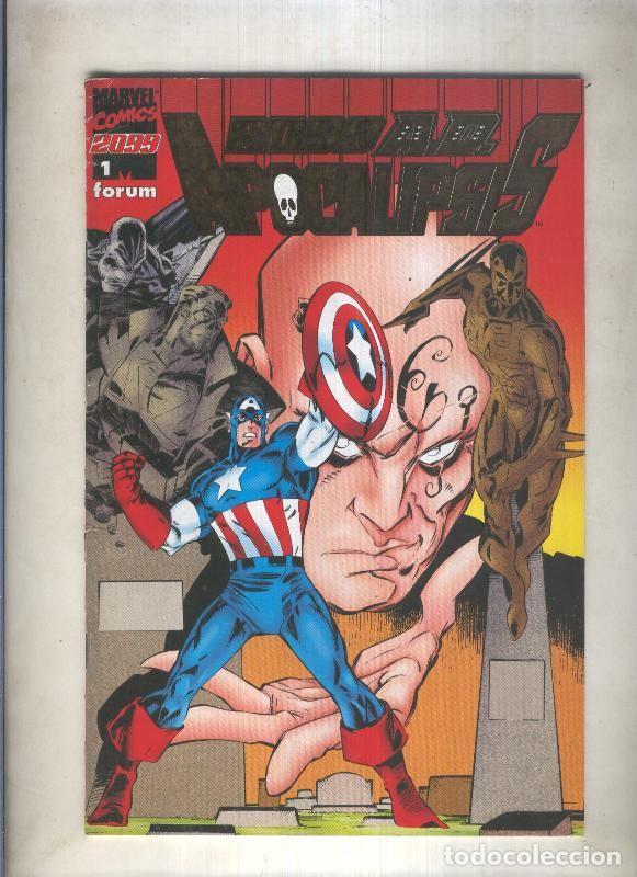 C&oacute;mics: 2099 A.D: Apocalipsis (numerado 1 en interior cubierta) - Warren Ellis - Mark Buckingham - Foto 1