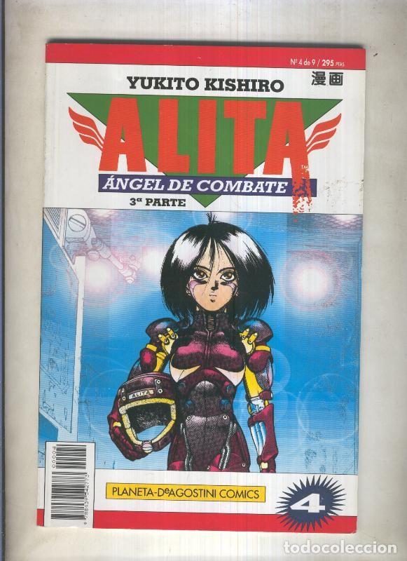 Fumetti: Alita volumen 3 numero 04 - Yukito Kishiro