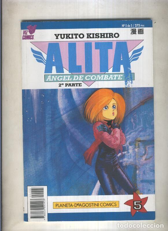 Comics: Alita volumen 2 numero 05 - Yukito Kishiro
