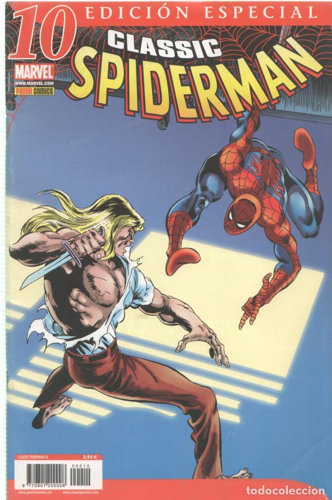 Comics: Panini: Classic Spiderman a&ntilde;o 2 numero 10: Sobre la muerte y el morir - Varios