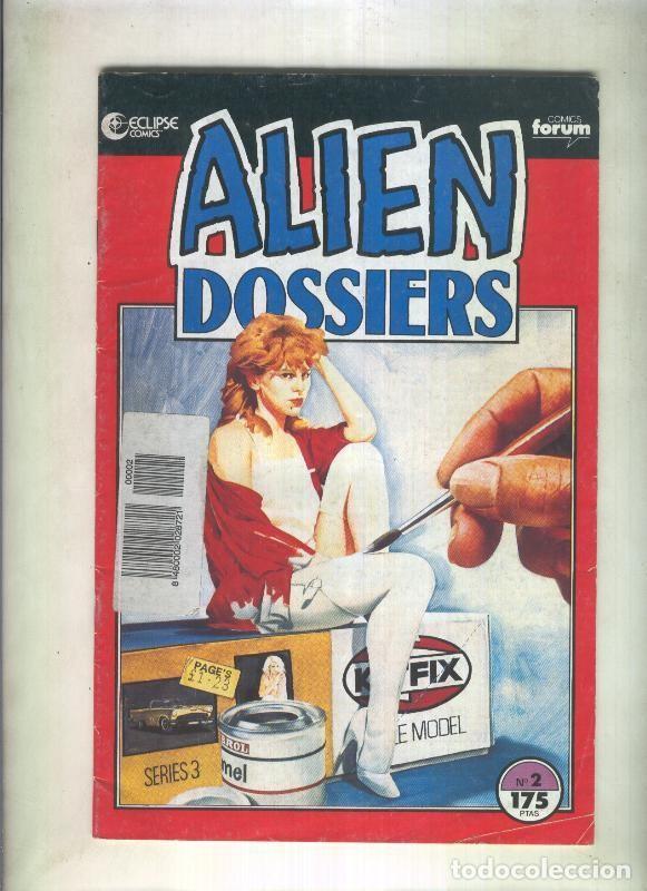 C&oacute;mics: Alien Dossiers numero 02 - Varios - Foto 1