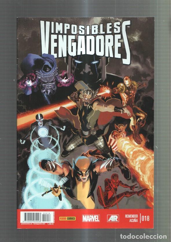 Comics: Panini: Imposibles Vengadores numero 18: Vengar la tierra - varios