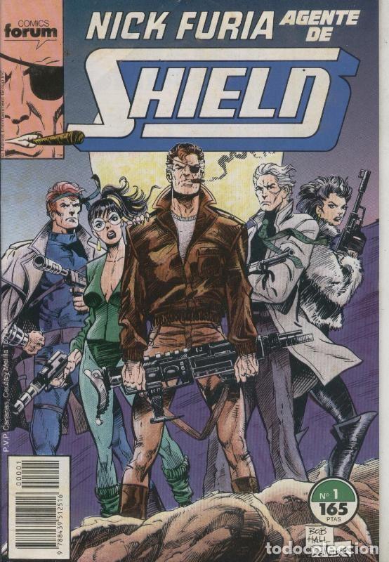 C&oacute;mics: Nick Furia Agente de Shield numero 1 - Varios - Foto 1