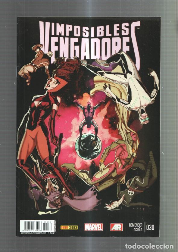 Comics: Panini: Imposibles Vengadores numero 30: Contra evolucionador - varios