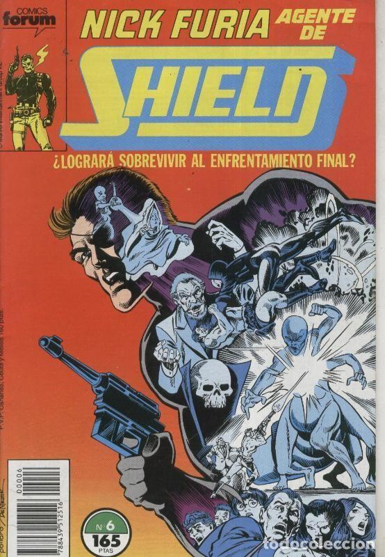 C&oacute;mics: Nick Furia Agente de Shield numero 6 - Varios - Foto 1
