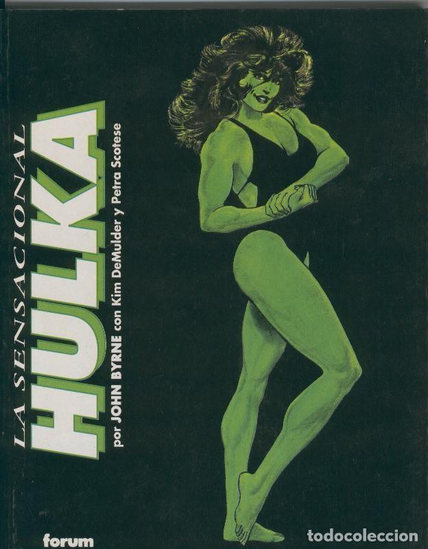 C&oacute;mics: Novela Grafica: Hulka - John Byrne - Foto 1