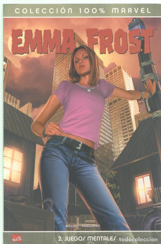 Fumetti: Panini: Coleccion 100% Marvel: Emma Frost numero 2: Juegos mentales - Bollers -Pagulayan