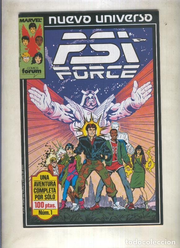 C&oacute;mics: Psi Force numero 01: La hora del lobo - Varios - Foto 1