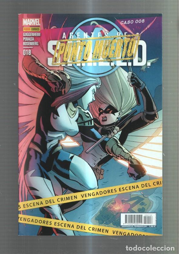 Fumetti: Panini: Agentes de S.H.I.E.L.D a&ntilde;o 2 numero 18: Los protocolos Coulson - Varios Autores