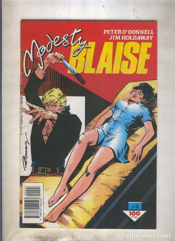 C&oacute;mics: Modesty Blaise numero 03 - Peter O,Donnell-Jim Holdaway - Foto 1